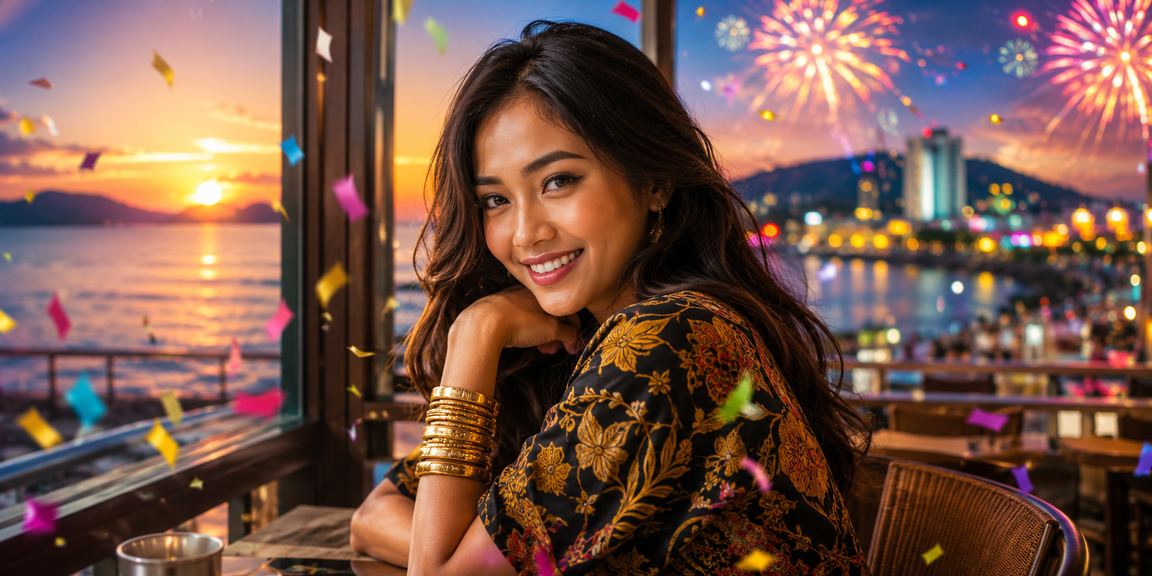 Pengguna Kota Kinabalu menyemak odds perlawanan sukan di platform 6500 melalui telefon