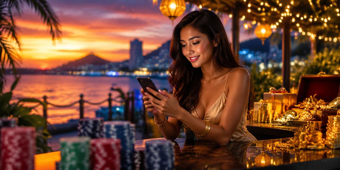 Pengguna Kota Kinabalu bermain kasino mudah alih 6500 dari telefon