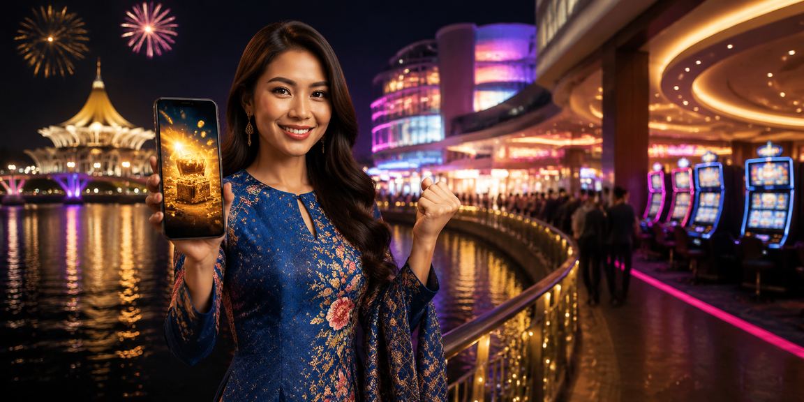 Pengguna Kuching menggunakan telefon untuk mengikuti perlawanan langsung 6500