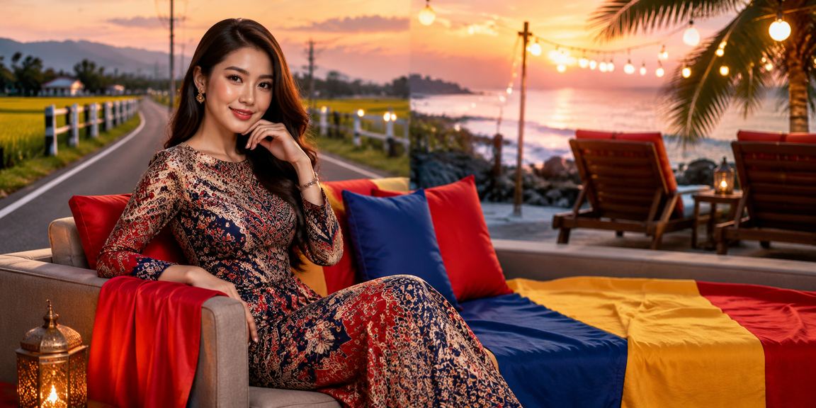Pengalaman kasino hiburan dalam talian bergaya batik Malaysia dengan pelbagai permainan meja