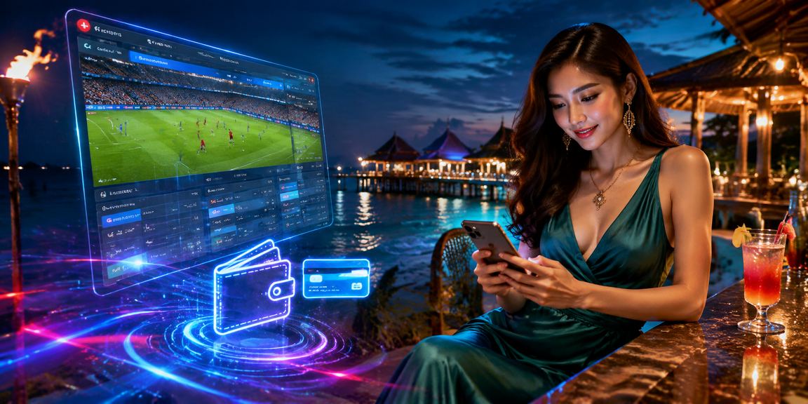 Pengguna Terengganu mengikuti perlawanan langsung di platform 6500 melalui telefon
